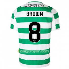 Billige Fotballdrakter Celtic FC Brown 8 Hjemmedraktsett 2018/19 Kortermet